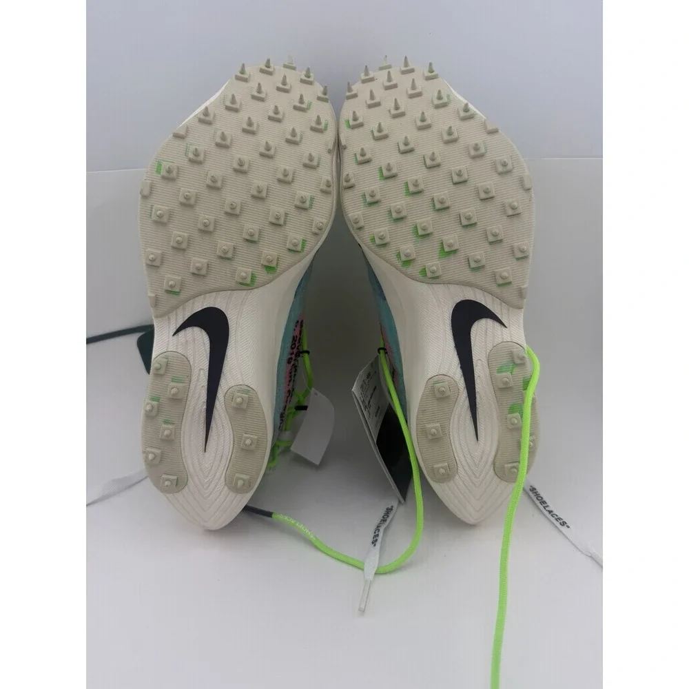 Size 11.5W | 10 Men's - Off-White x Nike Vapor Street Polarized Blue CD8178 400